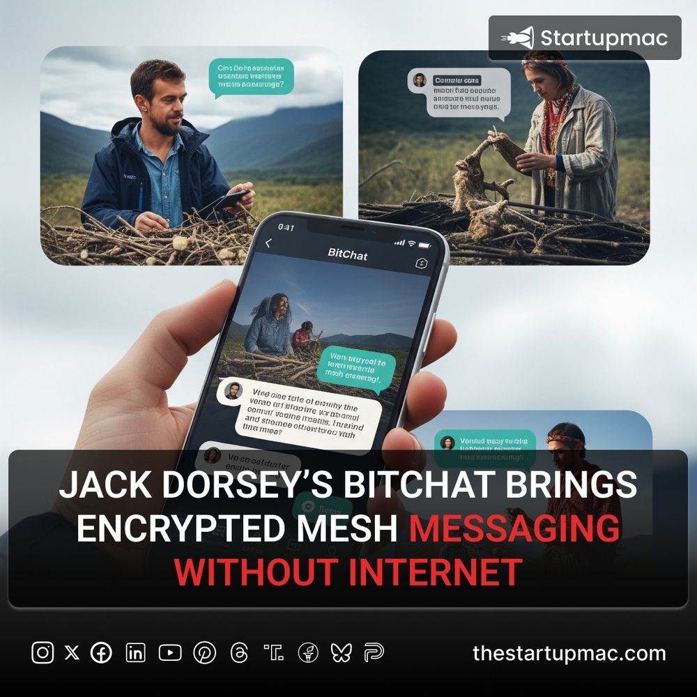 Bitchat enables peer‑to‑peer, mesh‑network messaging via Bluetooth without requiring internet, phone numbers, or servers. It’s encrypted, privacy‑focused, and allows offline chats and group channels. The app works in emergencies or remote locations where connectivity is absent