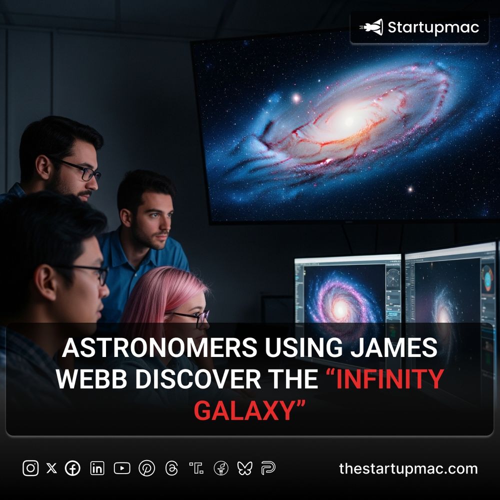 The James Webb Space Telescope has captured a mysterious, never-before-seen formation nicknamed the Infinity Galaxy. This unique structure may provide clues about galaxy evolution in the early universe. Scientists are now studying its composition, structure, and impact on cosmological theories.