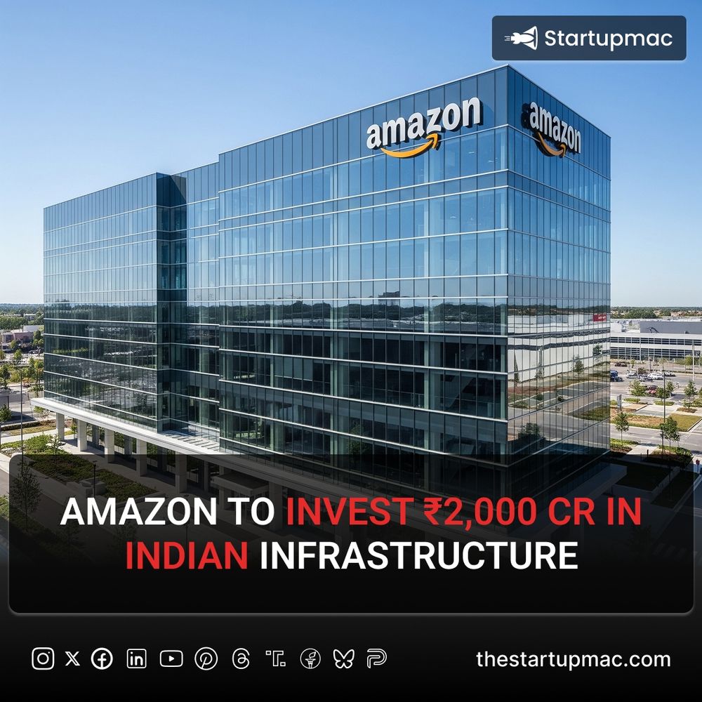 Amazon will invest ₹2,000 crore in India to enhance logistics, safety, and delivery infrastructure in 2025.The move aims to improve speed, rural access, and tech tools across 1.86 million pin codes. It reaffirms Amazon’s long-term commitment to India amid intensifying local competition.