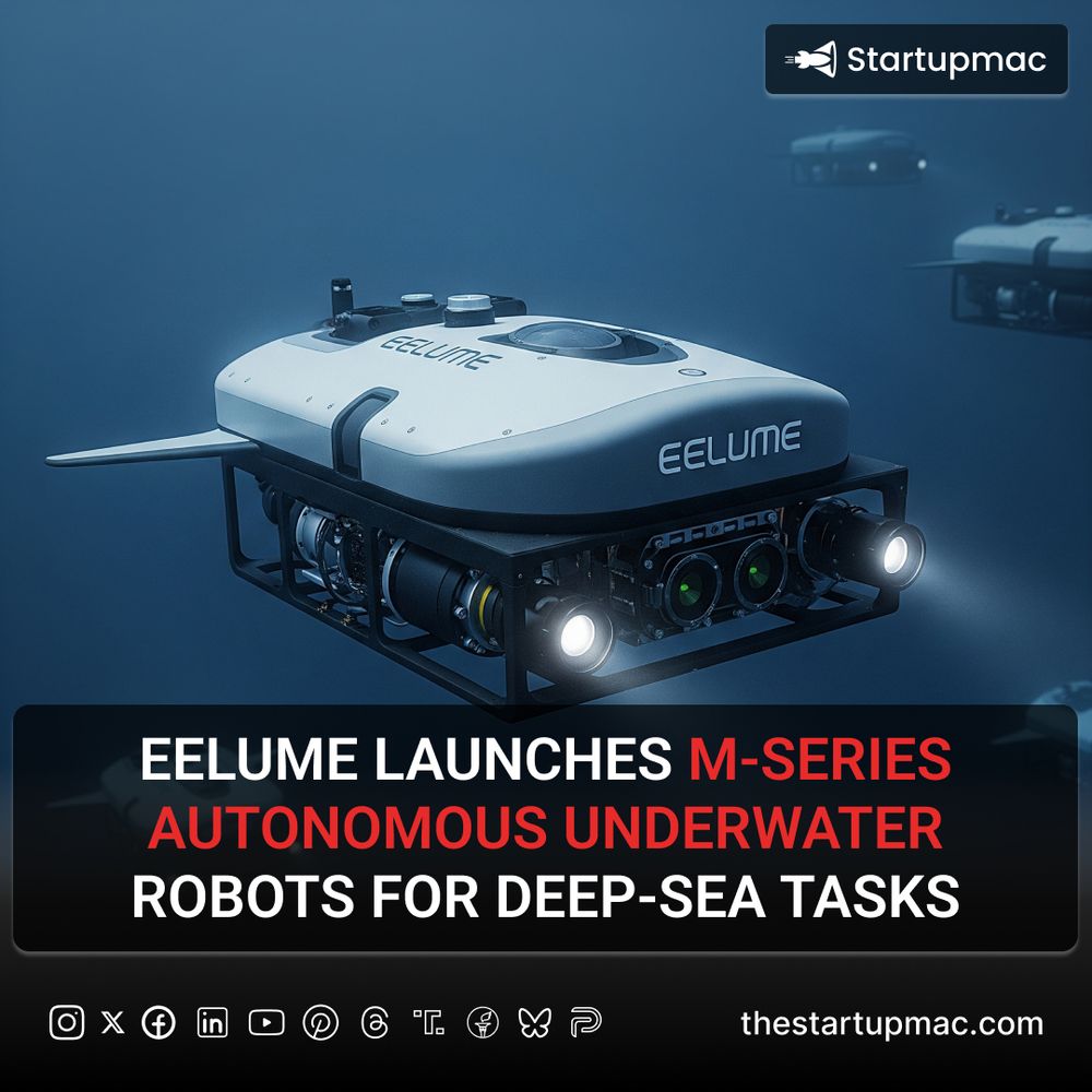 Eelume has unveiled its M-Series robots, designed to inspect, repair, and monitor underwater structures autonomously. These flexible, snake-like robots reduce the need for costly human-led marine operations. The technology promises safer and more efficient oceanic research and industrial maintenance.
