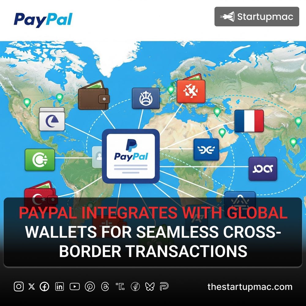 PayPal has announced integration with multiple international digital wallets to simplify global payments. This feature allows users to transfer money and make purchases across borders more easily. It represents a push towards making online financial services more inclusive worldwide.