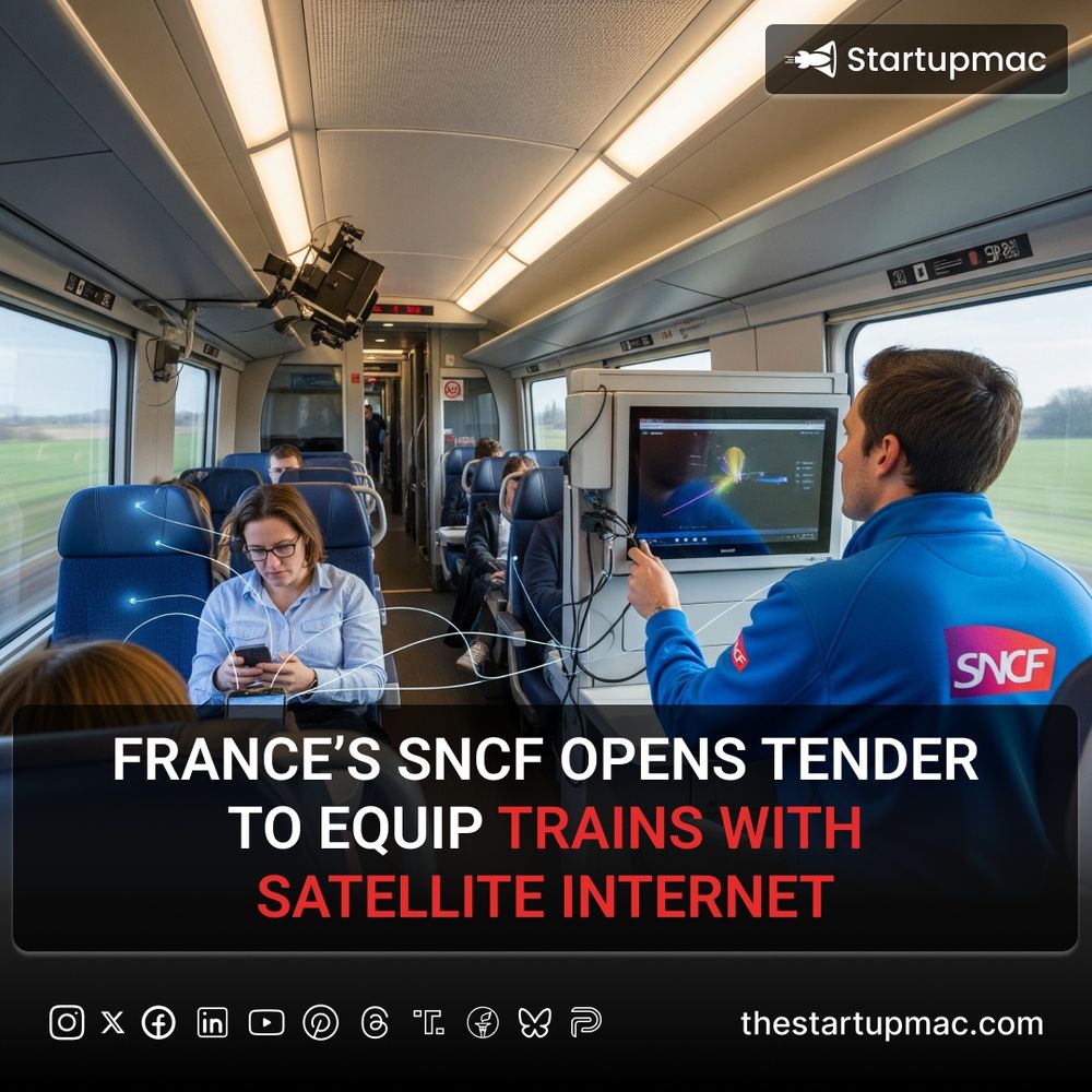 France's SNCF will blend LEO satellites with 4G/5G to kill onboard “dead zones”. Eutelsat and Starlink are expected bidders; pilot projects already run in Italy, Scotland and Kazakhstan. The hybrid network aims to support video‑conferencing and streaming at 300 km/h