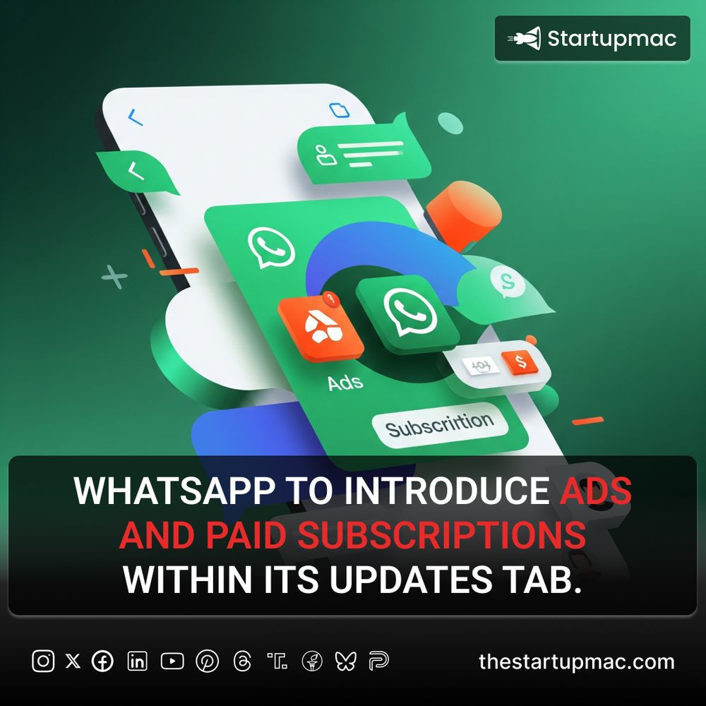 WhatsApp plans to monetize its 1.5 billion daily users by adding ads to its Status and Channels sections and introducing paid subscriptions for exclusive content. Businesses can promote or charge for channels; WhatsApp will take 10% commission. Personal chats remain ad-free with end-to-end encryption, and ads use limited data for targeting. Rolling out globally in coming months.