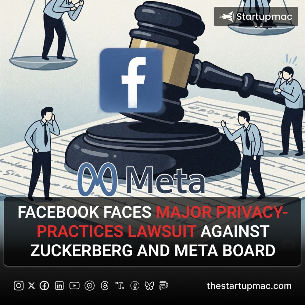 Shareholders have filed an $8 billion suit claiming deceptive user data handling by Mark Zuckerberg and Meta, potentially reshaping social media accountability standards