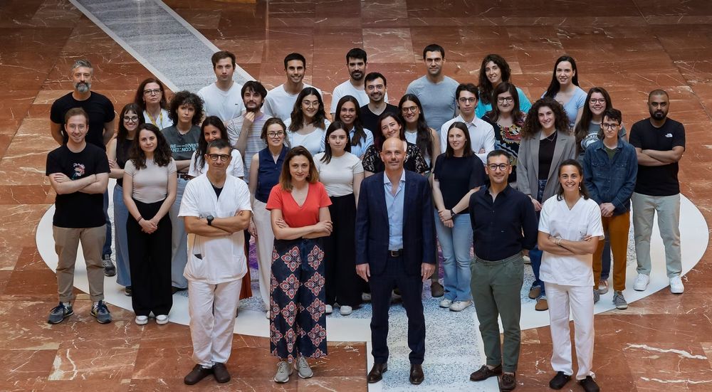 Members of the Iannacone Lab
