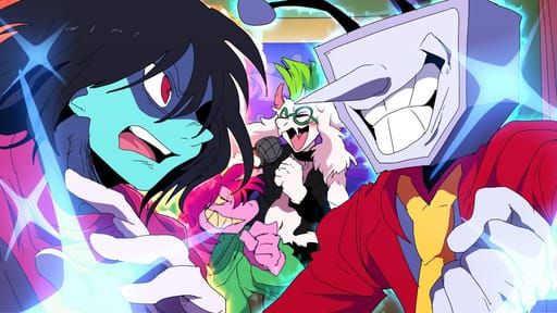 It’s TV Time! - Deltarune “Ant” Tenna Fight Animation - YouTube