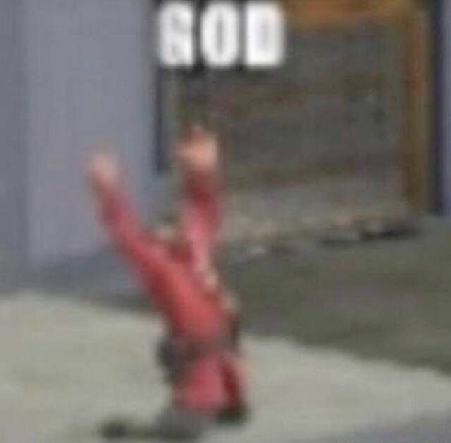 god