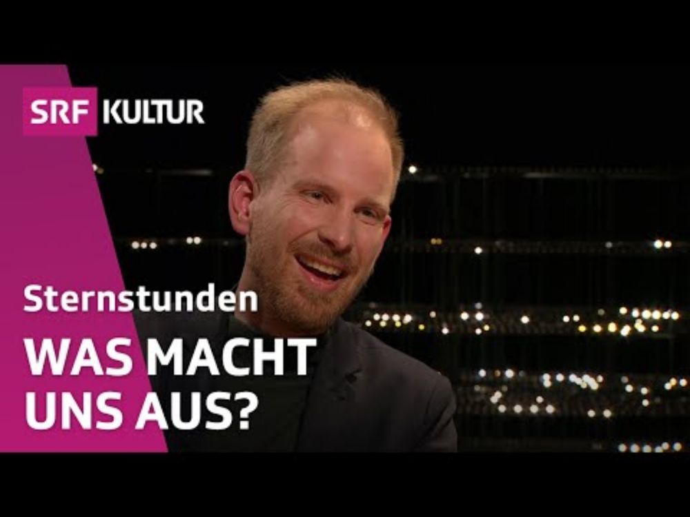 Ist der Mensch wirklich gut, Rutger Bregman?  | Sternstunde Philosophie | SRF Kultur