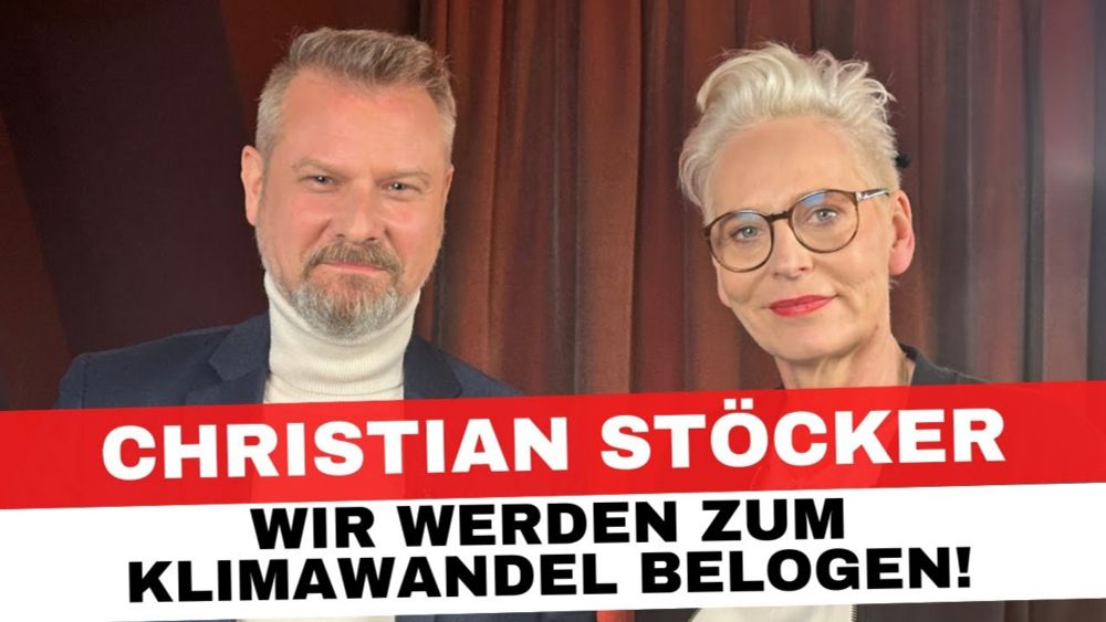 Klimawandel durch Männer, die die Welt verbrennen! Christian Stöcker im Interview.