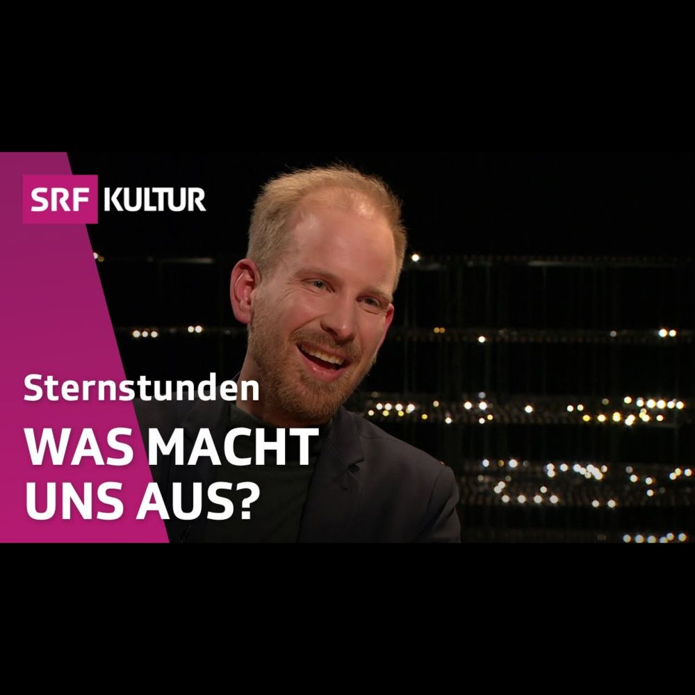 Ist der Mensch wirklich gut, Rutger Bregman?  | Sternstunde Philosophie | SRF Kultur