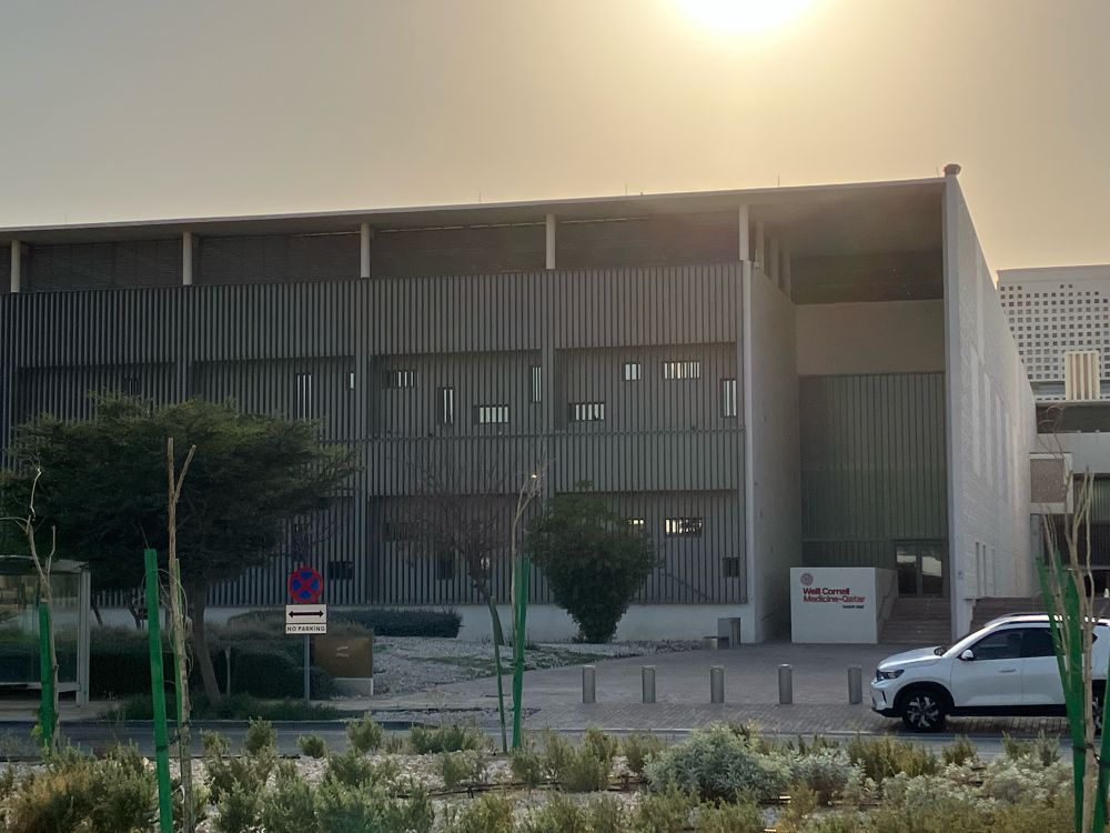 Cornell’s Qatar campus.