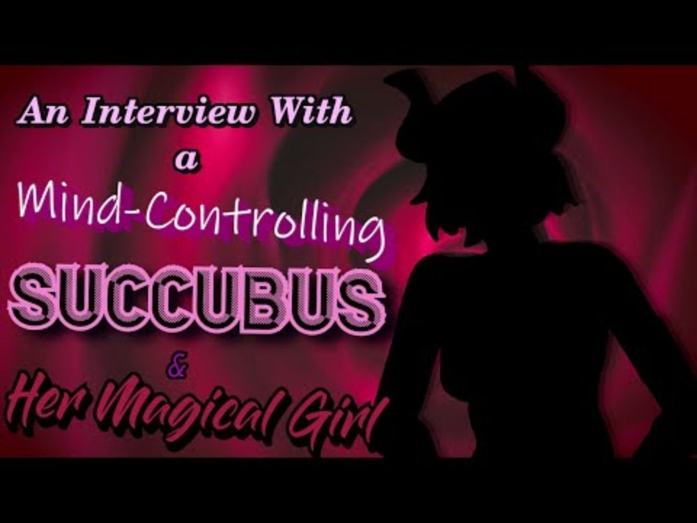 [ASMR] An Interview w/ a Mind-Controlling Succubus [Hypnosis Demo] [Magical Girl] [Majestic Shields]