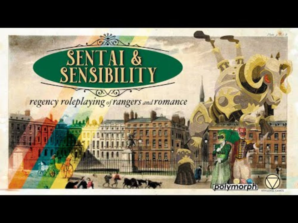 Sentai & Sensibility Actual Play