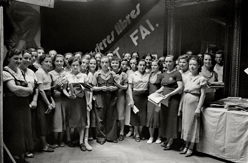 Mujeres Libres in the CNT-FAI
