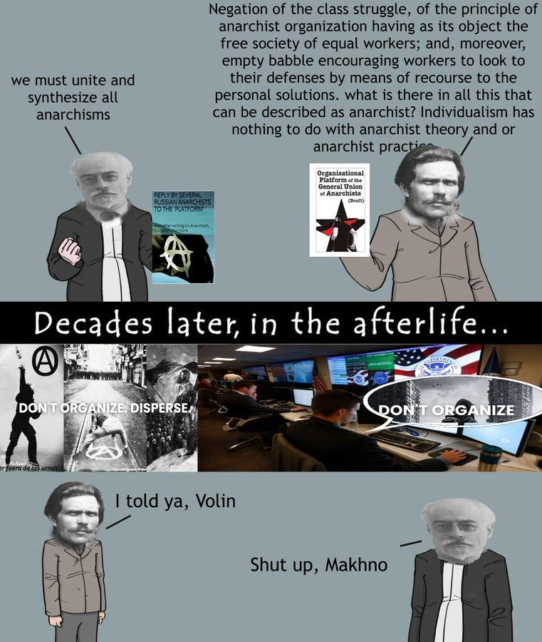 meme of Volin saying 