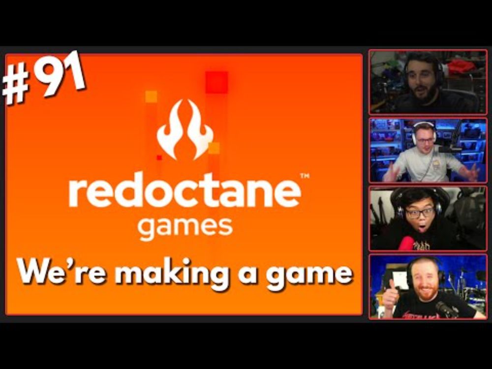 WE'RE MAKING A GAME - Introducing RedOctane Games (ft. EliteAsian123) | Lore Hero Podcast ep. 91