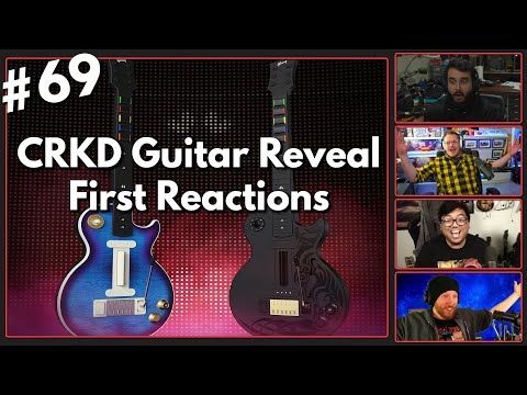 Reacting to the CRKD Gibson Les Paul (ft. Jprez) | Lore Hero Podcast ep. 69