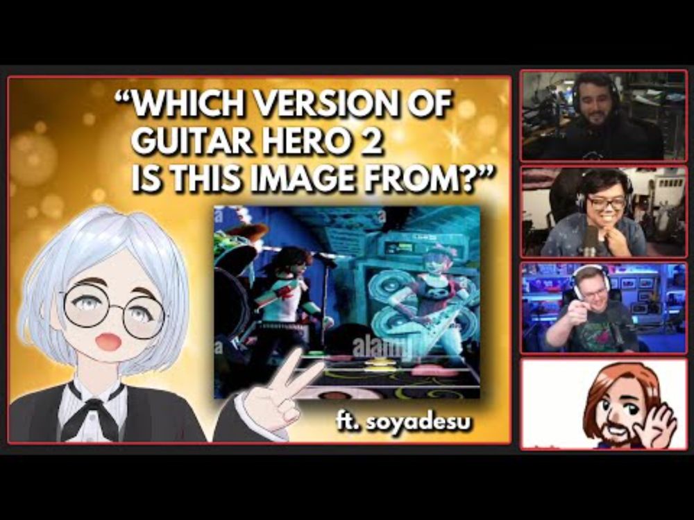 soyadesu quizzed our Guitar Hero and Rock Band knowledge - Bonus Episode