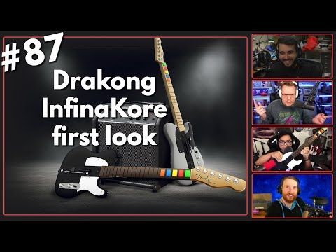 Drakong InfinaKore Telecaster Edition - New guitar first impressions | Lore Hero Podcast ep. 87