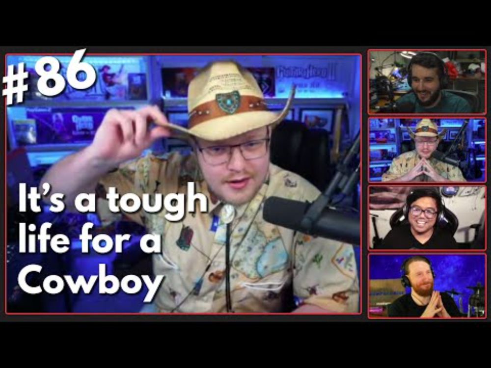 A Cowboy's work is never done... | Lore Hero Podcast ep. 86