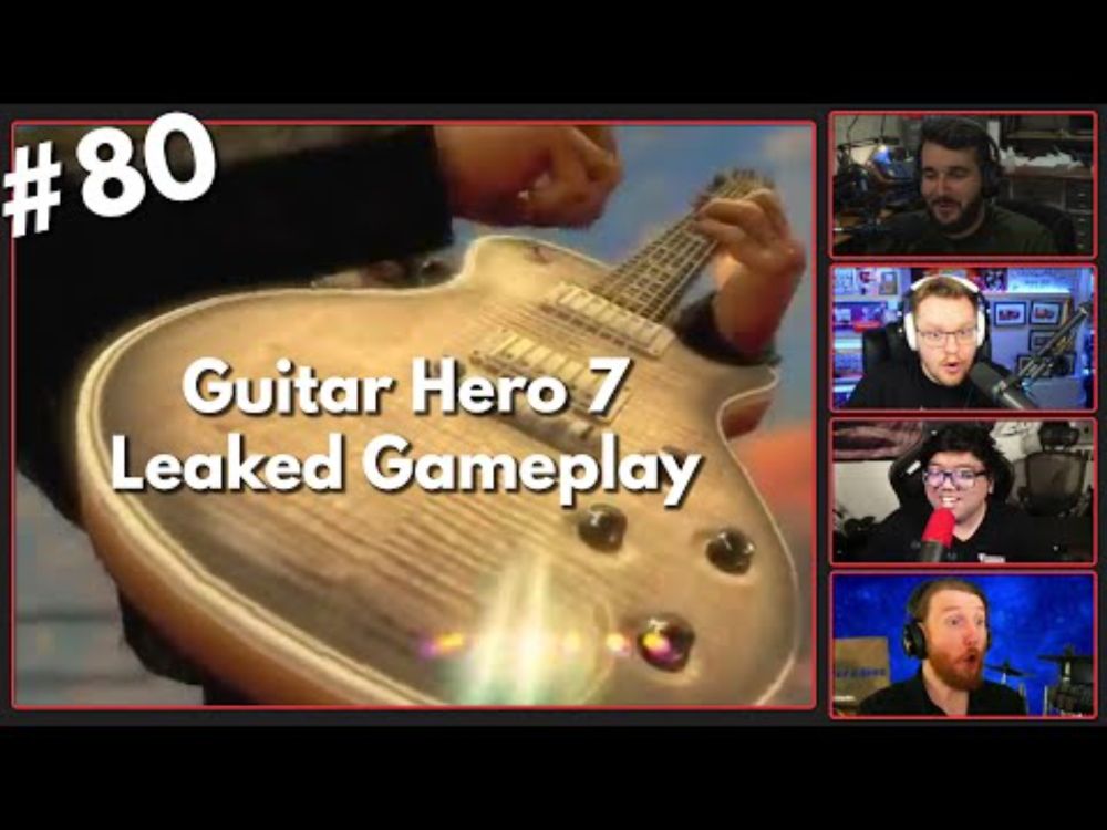 Guitar Hero 7 Gameplay Leaked | Lore Hero Podcast ep. 80