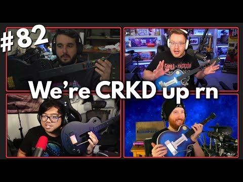 We have CRKD guitars - Ask us Anything | Lore Hero Podcast ep. 82