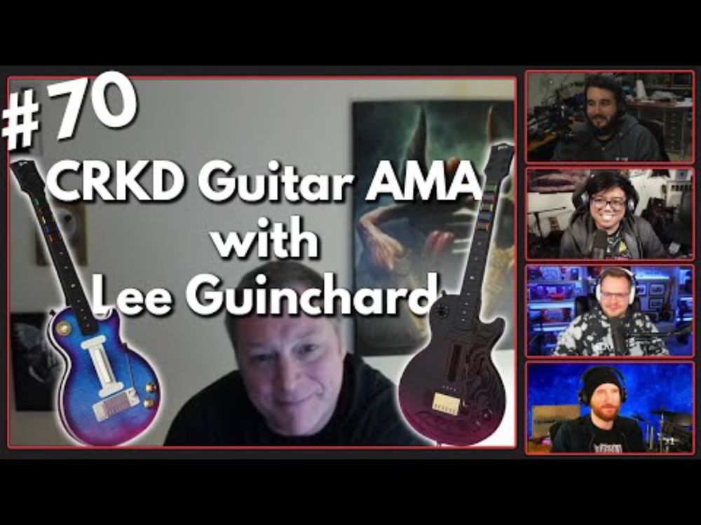 Lee Guinchard from CRKD answers all your questions about the new Les Paul | Lore Hero Podcast ep. 70