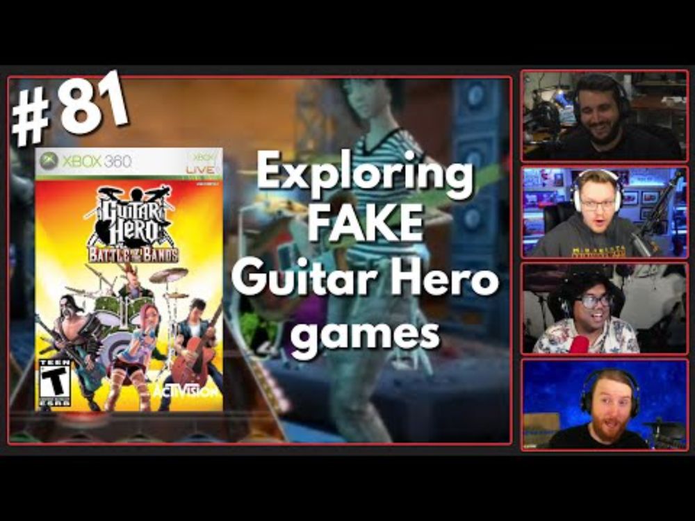 Exploring the Guitar Hero fandom wiki... | Lore Hero Podcast ep. 81