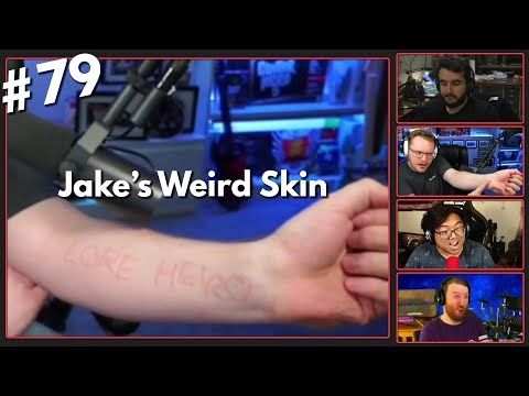 Nothing happened this week so Jake just started writing on his skin | Lore Hero Podcast ep. 79