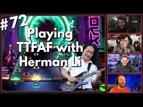We played TTFAF with Herman Li | Lore Hero Podcast ep. 72