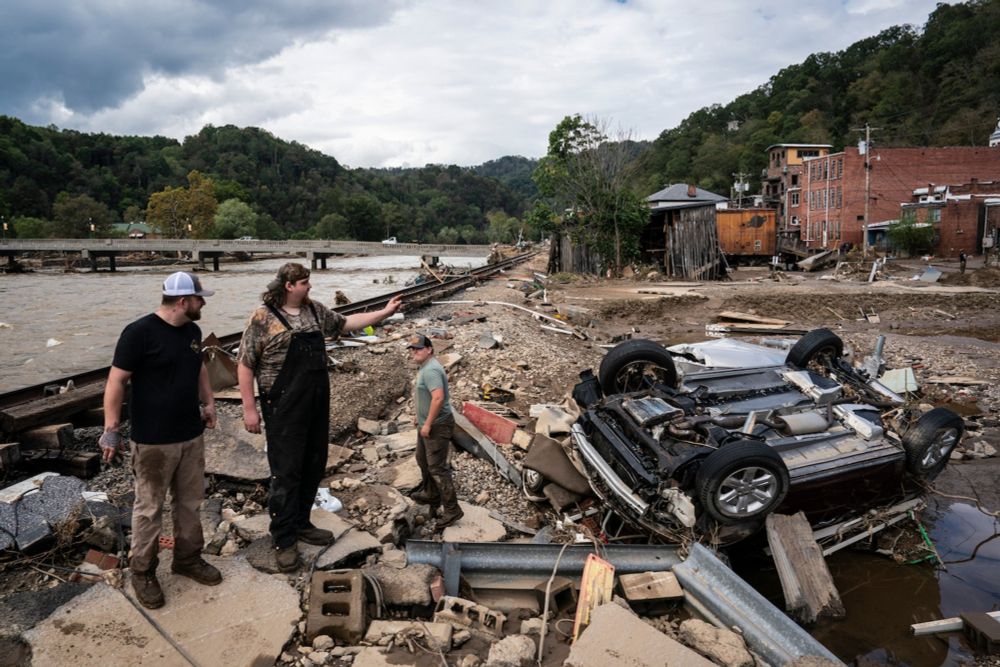 Why Helene’s floods caught North Carolina off guard