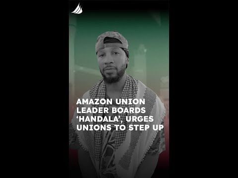 Amazon Union Leader Chris Smalls Boards Boat to Gaza