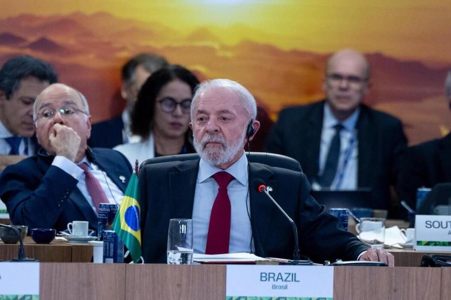Brazil’s president calls for ending international silence over Israeli crimes in Gaza