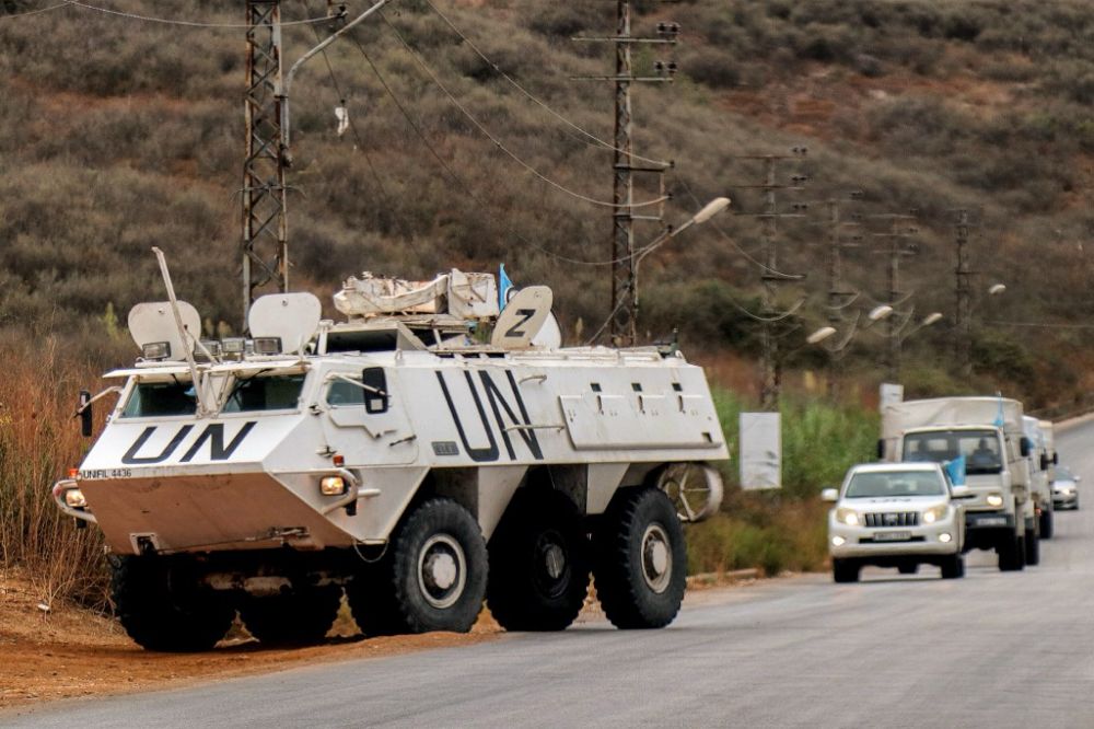 UN peacekeepers in Lebanon wary after Israeli forces set up base next door