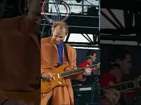 Mark Knopfler playing the 'Money for Nothing' riff #shorts