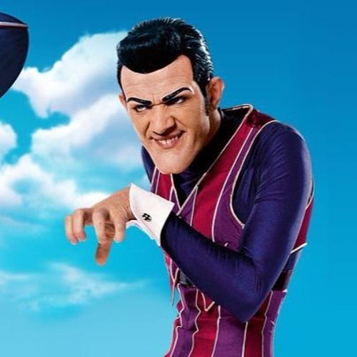 Robbie Rotton from Lazy Town