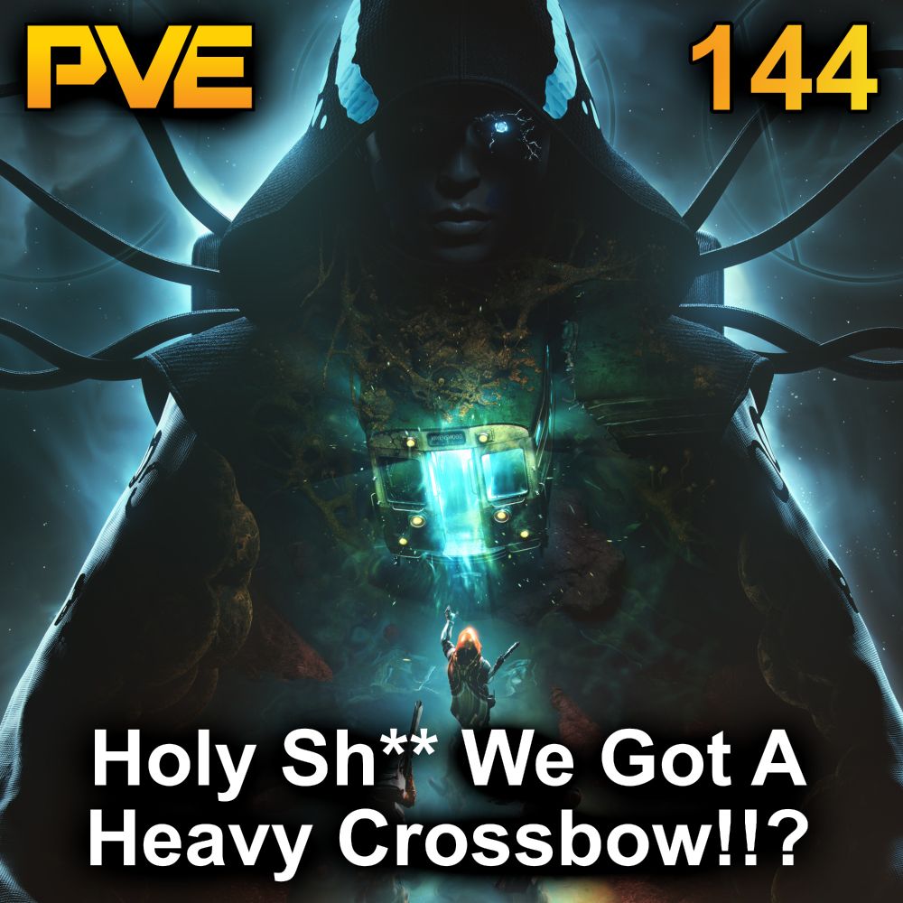 Episode 144 of Podcast Versus Enemies - a Destiny podcast dedicated to the PvE sandbox hosted by Court, Impetus and Saint - is now available in all the usual places.

Court and Saint discuss livestream reveals, a heavy crossbow, and even more sandbox changes.