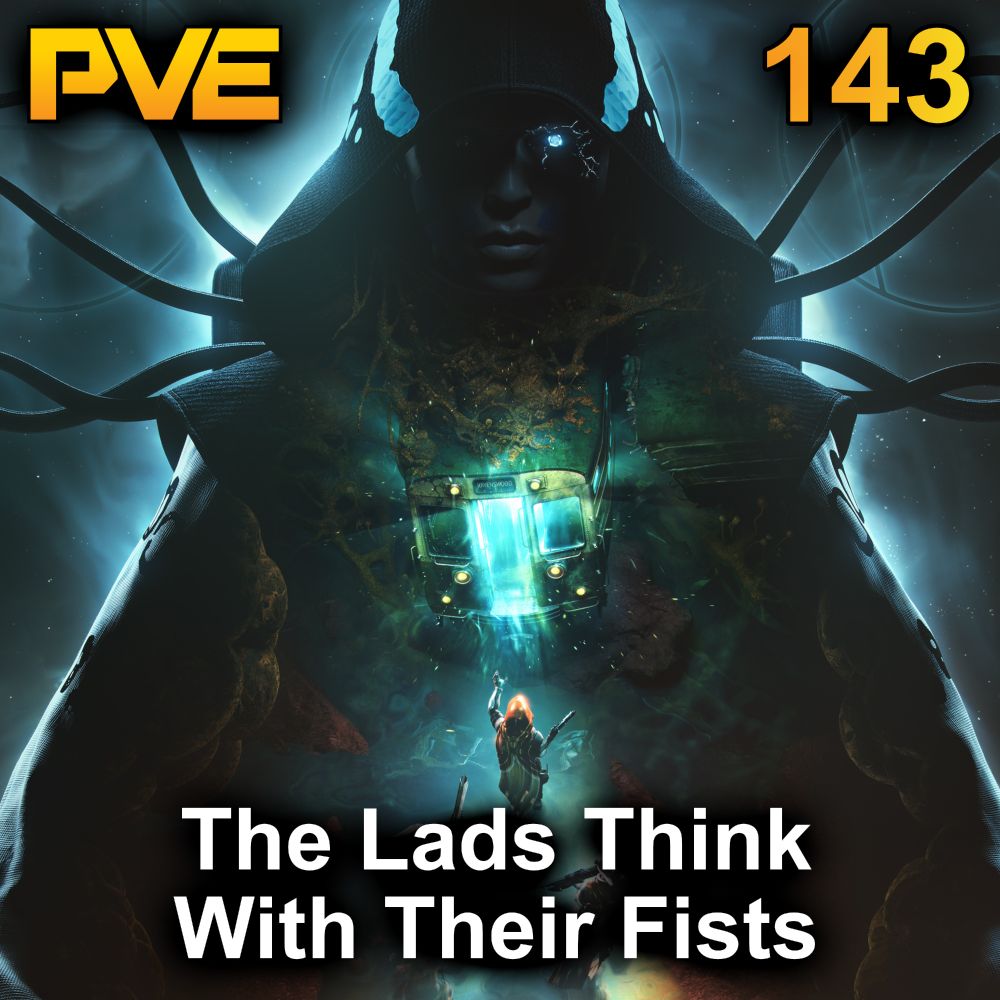 Episode 143 of Podcast Versus Enemies - a Destiny podcast dedicated to the PvE sandbox hosted by Court, Impetus and Saint - is now available in all the usual places.

Court, Impetus, and Saint discuss the recent Melee Damage stacking changes and upcoming Edge of Fate Exotic Armor reworks.