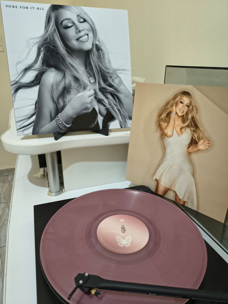 I don't see Mariah expanding her fan base at this point with this album. Longtime listeners should be satisfied, though.