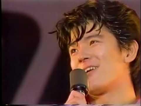 Tatsuhiko performing live (1982)