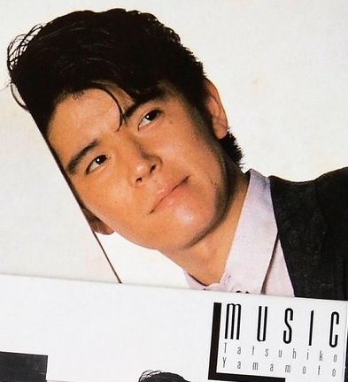 Tatsuhiko is 71 today, but his lush discography, gorgeous vocals and charming looks are perfectly frozen in JPop history.