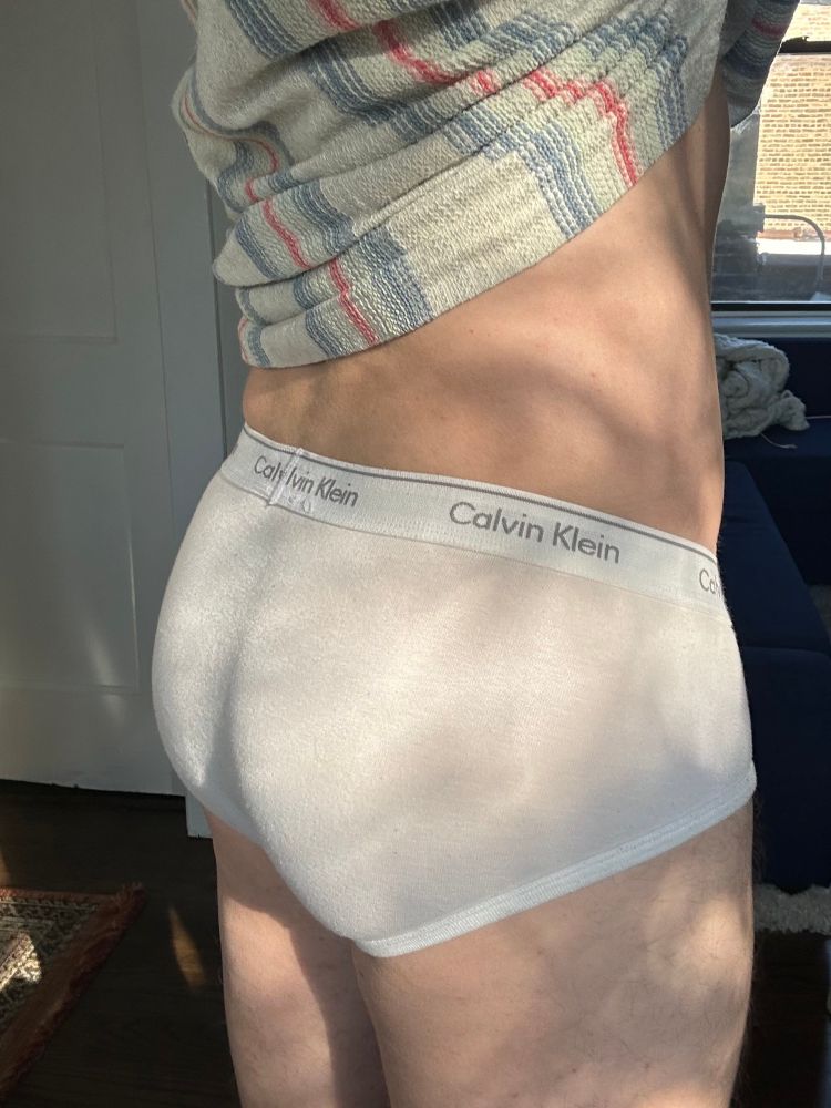 White Calvins and two cakes 