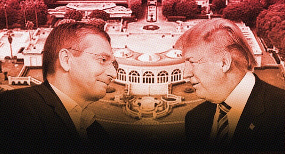 He claims no ties to Russia. Here’s how he made millions from one of its wealthiest men.
