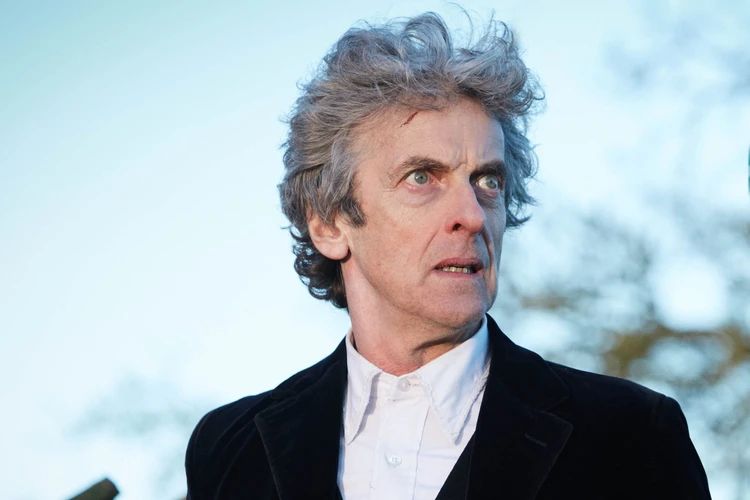 Peter Capaldi as "The Doctor"