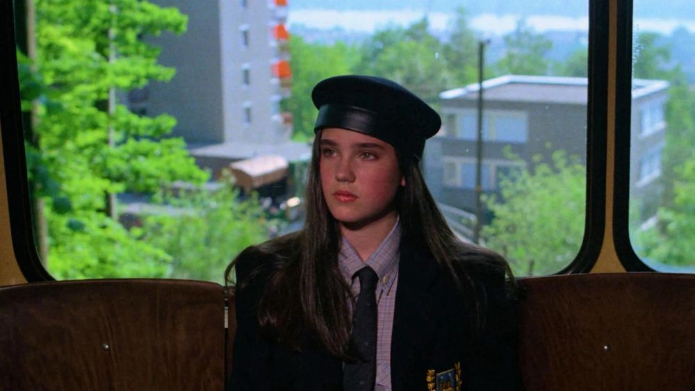 Jennifer Connelly in Phenomena 