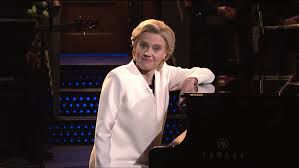 Kate McKinnon as Hillary Clinton on SNL