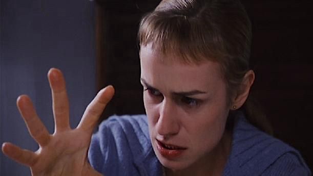 Sandrine Bonnaire not stressed out about anything at all in LA CÉRÉMONIE
