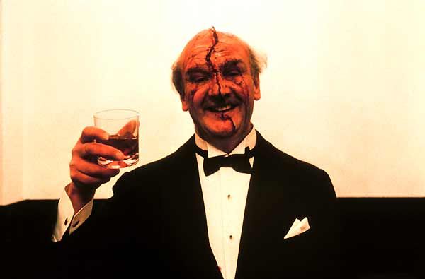 “Great party, isn’t it?”  from THE SHINING 