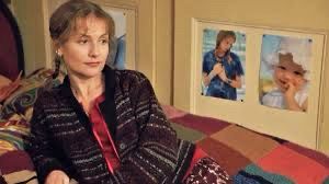 Isabelle Huppert being completely nice and normal in LA CÉRÉMONIE