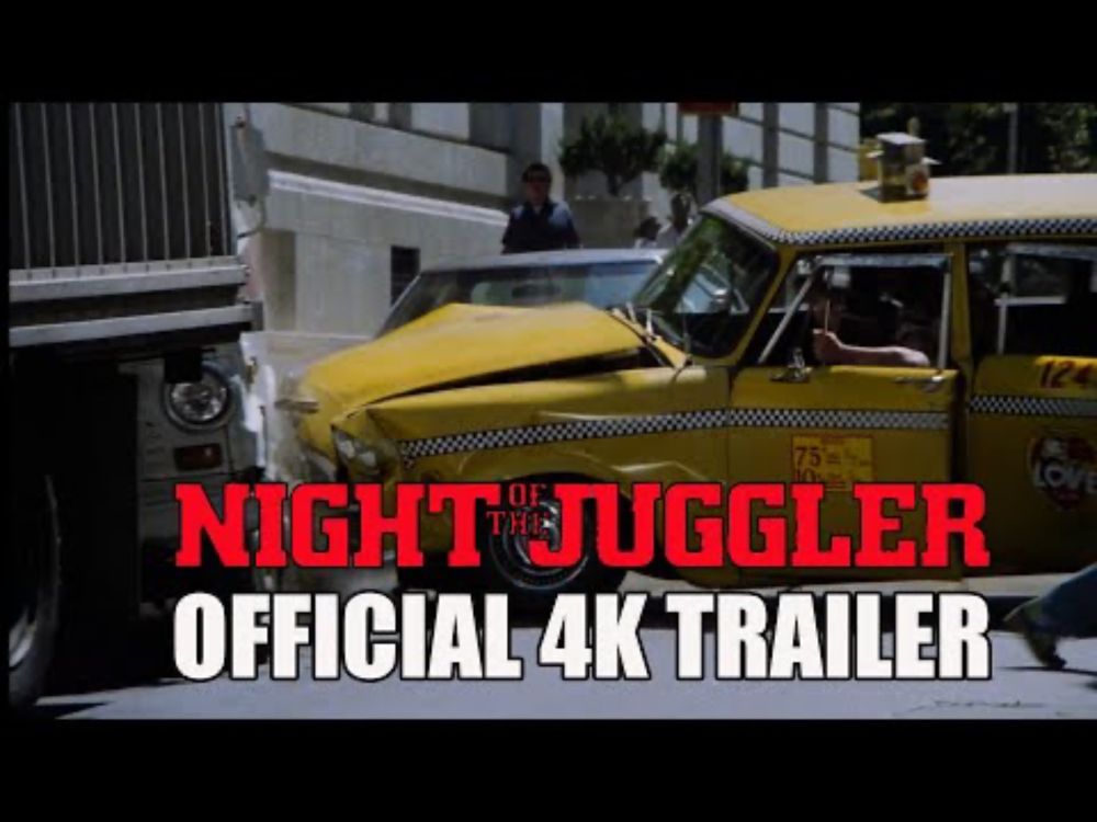 NIGHT OF THE JUGGLER (1980) Official 4K Trailer - James Brolin Crime Action Movie